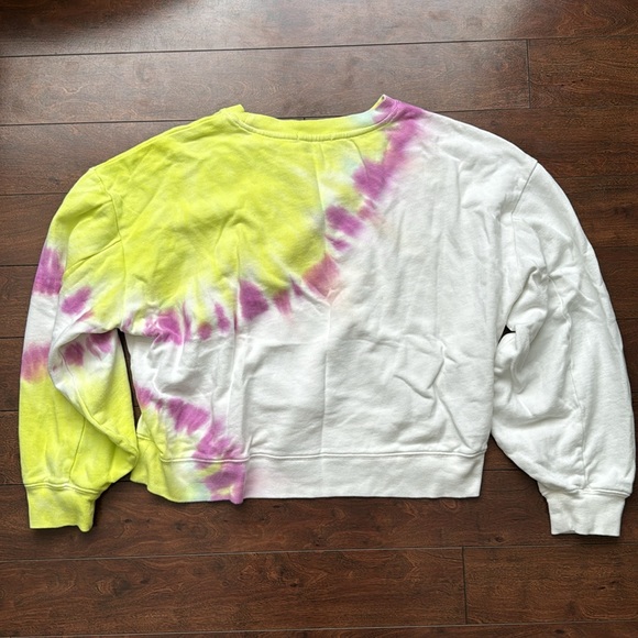 Z Supply Sunburst Tie-Dye Sweatshirt - Picture 6 of 6